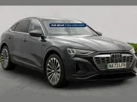 Used Audi Q8 e-tron S-Line 300 kW (408 HP) 2023 Blue SUV