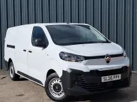 New Citroën Dispatch 145 HP (106 kW) 2026 White MPV