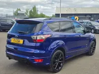 Used Ford Kuga ST-Line X 180 HP (132 kW) 2017 Blue SUV