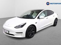 Used Tesla Model 3 Long Range AWD 366 kW (498 HP) 2021 White Sedan