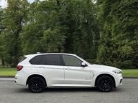 Used BMW X5 M Sport 258 HP (189 kW) 2017 White SUV