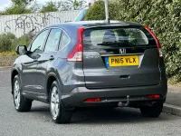 Used Honda CR-V SE 155 HP (114 kW) 2015 Grey SUV