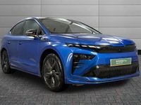 Used Skoda Enyaq iV vRS 250 kW (340 HP) 2025 Race blue metallic SUV