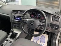 Used VW Golf VII SE 122 HP (89 kW) 2013 Silver Hatchback
