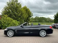 Used BMW 435 Luxury Line 2014 Black Cabriolet