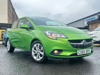 Used Vauxhall Corsa S 2015 Green Hatchback