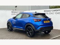 Used Nissan Juke Tekna 2024 Blue SUV