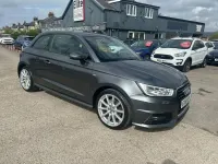 Used Audi A1 S-Line 125 HP (91 kW) 2016 Grey Hatchback