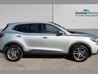 Used MG HS Excite 162 HP (119 kW) 2023 Sterling silver SUV