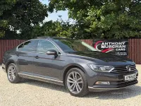 Used VW Passat GT 150 HP (110 kW) 2018 Grey Sedan