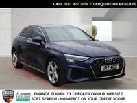 Used Audi A3 Sportback S-Line 2023 Blue Hatchback