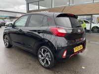 Used Hyundai i10 N Line 90 HP (66 kW) 2025 Abyss black Hatchback
