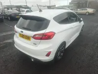 Used Ford Fiesta ST-Line 125 HP (91 kW) 2020 White Hatchback
