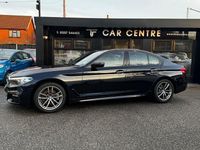 Used BMW 520 M Sport 2018 Black Sedan