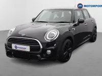 Used Mini Cooper Comfort 2018 Black Hatchback