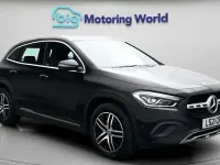 Used Mercedes GLA200 Executive 163 HP (119 kW) 2021 Black SUV