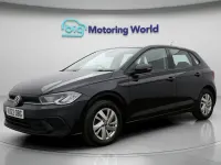 Used VW Polo S 95 HP (69 kW) 2022 Black Hatchback