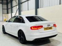 Used Audi A4 Black Edition 177 HP (130 kW) 2013 White Sedan