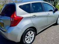 Used Nissan Note Acenta Premium 80 HP (58 kW) 2016 Silver Hatchback