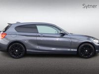 Used BMW 116 Sport Line 114 HP (83 kW) 2017 Grey Hatchback