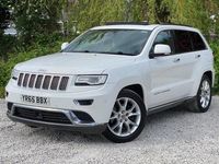 Used Jeep Grand Cherokee Summit 247 HP (181 kW) 2015 White SUV
