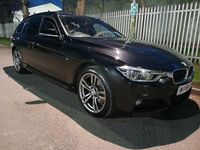 Used BMW 330 M Sport 2016 Black Estate