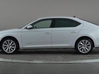 Used Skoda Superb SE L 150 HP (110 kW) 2023 White Hatchback