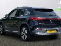 Used Mercedes EQA250 139 kW (190 HP) 2022 Black SUV