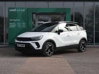 Used Vauxhall Crossland Ultimate 2022 White SUV