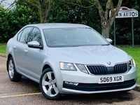 Used Skoda Octavia SE Drive 2019 Silver Hatchback
