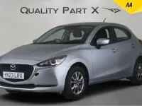 Used Mazda 2 116 HP (85 kW) 2023 Silver Hatchback
