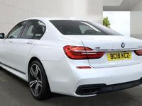 Usado BMW 730 M Sport 2018 Blanco Berlina