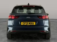 Used Kia Ceed Sportswagon 120 HP (88 kW) 2021 Blue Estate