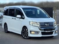 Used Honda Stepwgn 2012 Black MPV