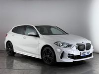Used BMW 118 M Sport 2023 White Hatchback