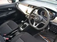 Used Nissan Micra Acenta 92 HP (67 kW) 2022 Grey Hatchback