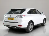 Used Lexus RX450h 299 HP (219 kW) 2011 White SUV
