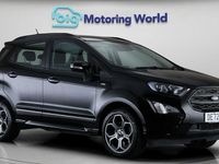 Used Ford Ecosport ST-Line 125 HP (91 kW) 2022 Black SUV