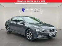 Used VW Passat SEL 120 HP (88 kW) 2020 Grey Sedan