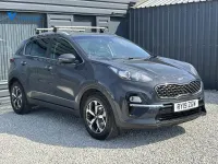 Used Kia Sportage 134 HP (98 kW) 2019 Grey SUV