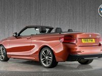 used BMW 230 2 Series i M Sport Convertible 2.0 2dr