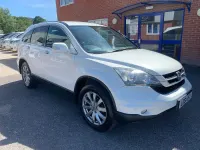 Used Honda CR-V ES 150 HP (110 kW) 2011 White SUV
