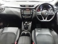 Used Nissan Qashqai Tekna 110 HP (80 kW) 2018 Blue SUV