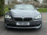 Used BMW 640 Cabriolet Comfort Edition 2011 Grey Cabriolet