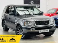 Used Land Rover Range Rover Sport HSE 2009 Grey SUV