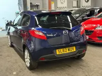 Used Mazda 2 2012 Blue Hatchback