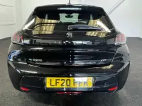 Second-hand Peugeot e-208 GTi 100 kW (136 CP) 2020 Negru Hatchback