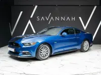Used Ford Mustang GT Fastback 416 HP (305 kW) 2018 Blue Coupe