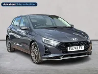 Used Hyundai i20 Advanced 2025 Grey Hatchback