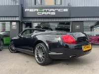 Used Bentley Continental GT Convertible 560 HP (411 kW) 2009 Black Cabriolet